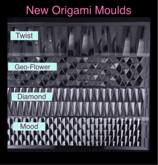 Ultimakes Origami Combo Set 6pc (Buy 4 get 2 Free) - Bakeware India