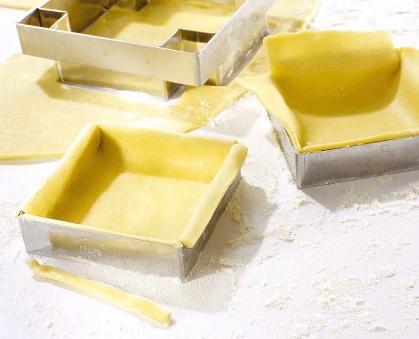 10x2inch Square Cake tools Ring - Bakeware India