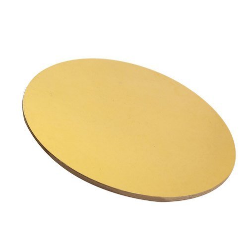 2 inch MDF Round Cake base ,10 pcs set - Bakeware India