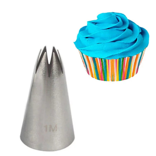 1m Nozzle Medium Size Cake Cecorating - Bakeware India