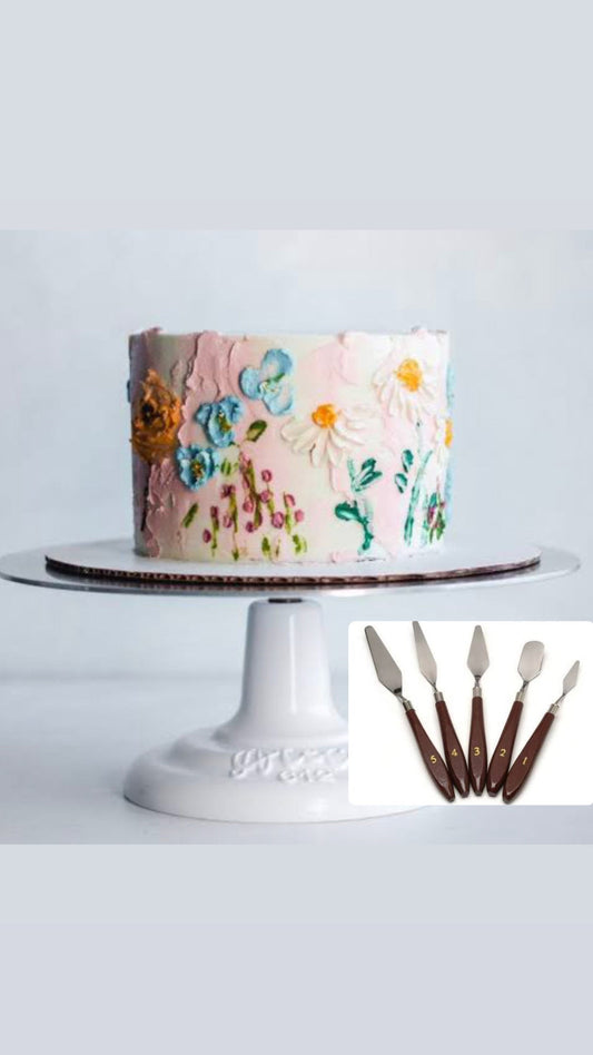 5pc Painting Palette Knife freeshipping - Bakewareindia