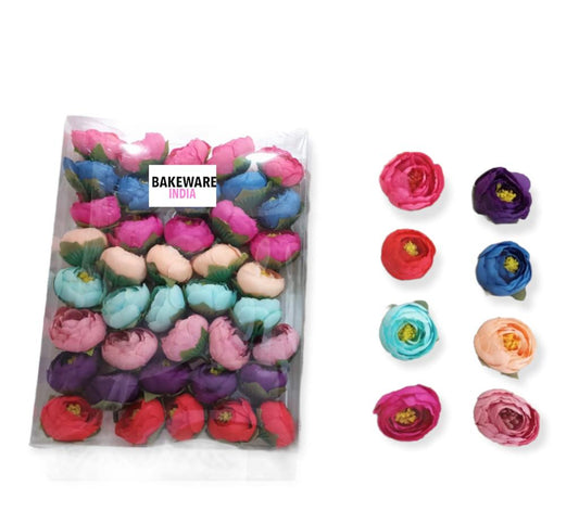 Artificial Peony Flowers Assorted freeshipping - Bakewareindia