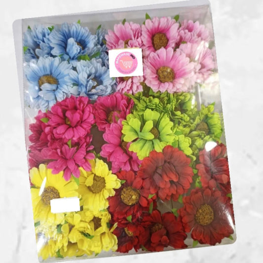 Artificial Sunflowers ,Pack of 36pc freeshipping - Bakewareindia