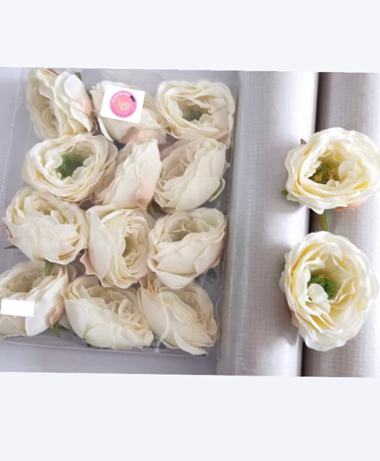 Artificial White Flower freeshipping - Bakewareindia