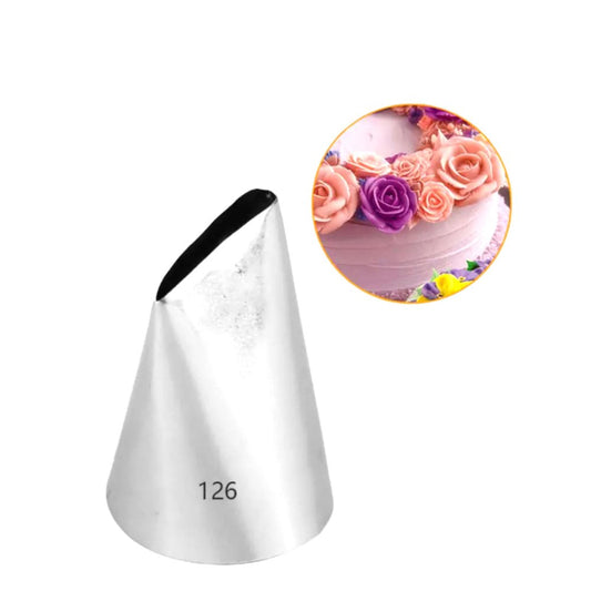 126 Large Icing Nozzle - Bakeware India