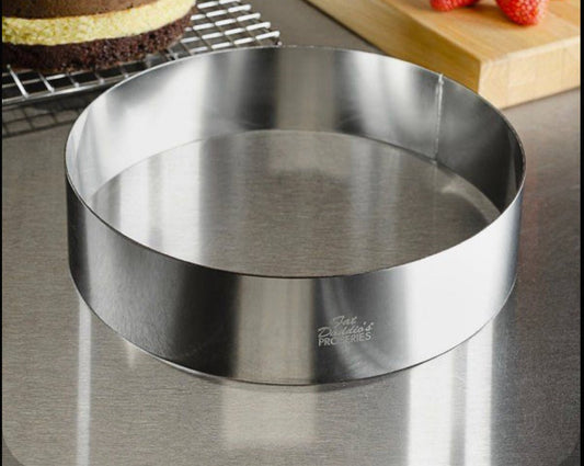 12inch Round Cake Ring - Bakeware India