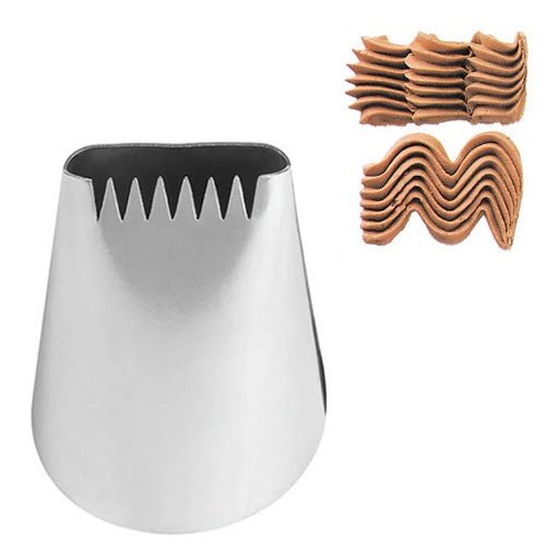 2B Large Icing Nozzle - Bakeware India