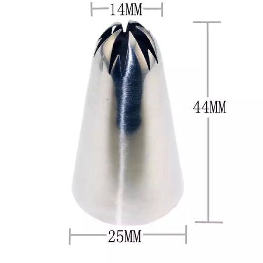 Bakewareind 2F Large Icing Nozzle - Bakewareindia
