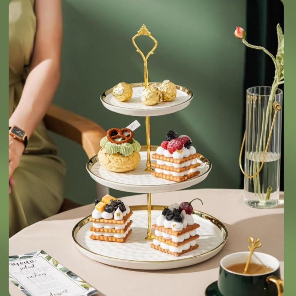 Bakewareind 3 tier Cupcake Dessert Cake Cake Stand - Bakeware India