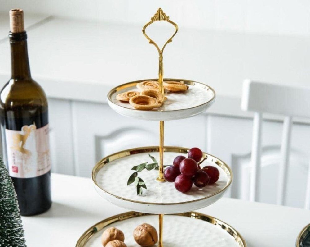 Bakewareind 3 tier Cupcake Dessert Cake Cake Stand - Bakeware India