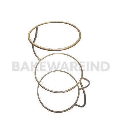 Bakewareind 3 Tier S Shape Cake Stand freeshipping - Bakewareindia