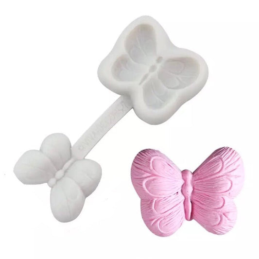 Bakewareind 3D Butterfly Veiner Fondant Silicone Mould - Bakewareindia