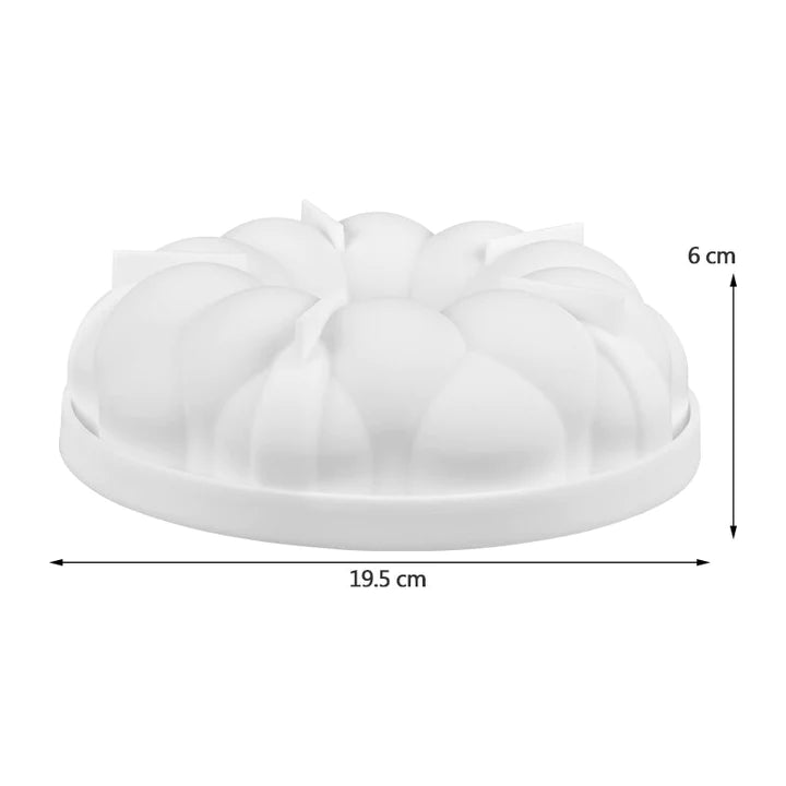 Bakewareind 3D Chiffon Entremet Cake Silicone Mould - Bakewareindia