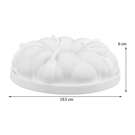 Bakewareind 3D Chiffon Entremet Cake Silicone Mould - Bakewareindia