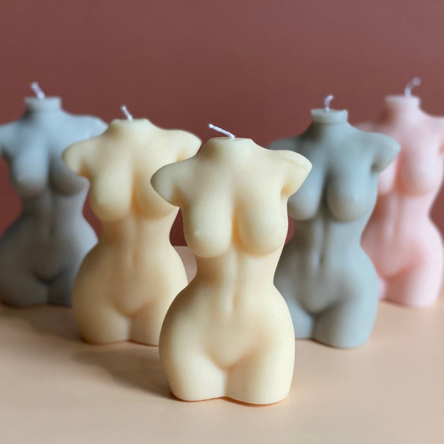 Bakewareind 3D Female Bodice Body Figurine Fondant, Chocolate Candle Silicone Mould - Bakewareindia