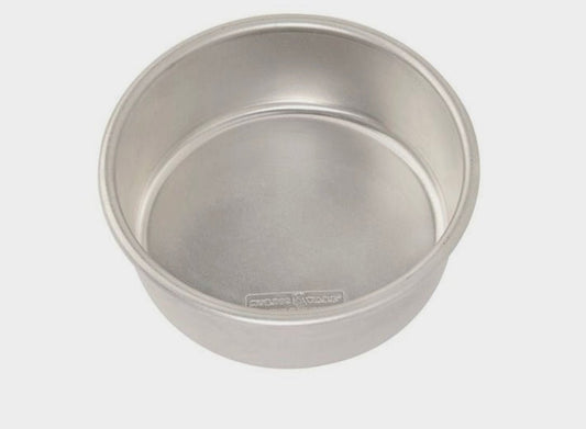 Bakewareind 4x2inch Aluminum pan Round - Bakewareindia