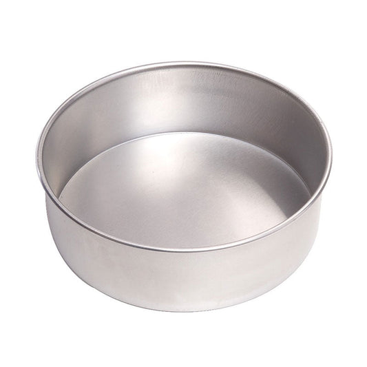 Bakewareind 5x2inch Aluminum pan Round - Bakewareindia