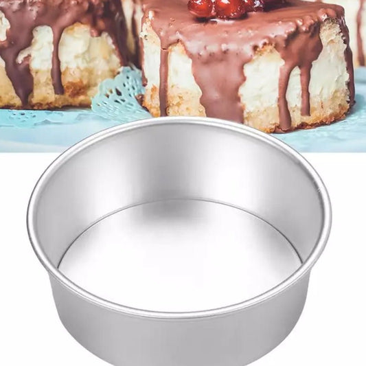 Bakewareind 5x3Inch Aluminium Pan - Bakewareindia