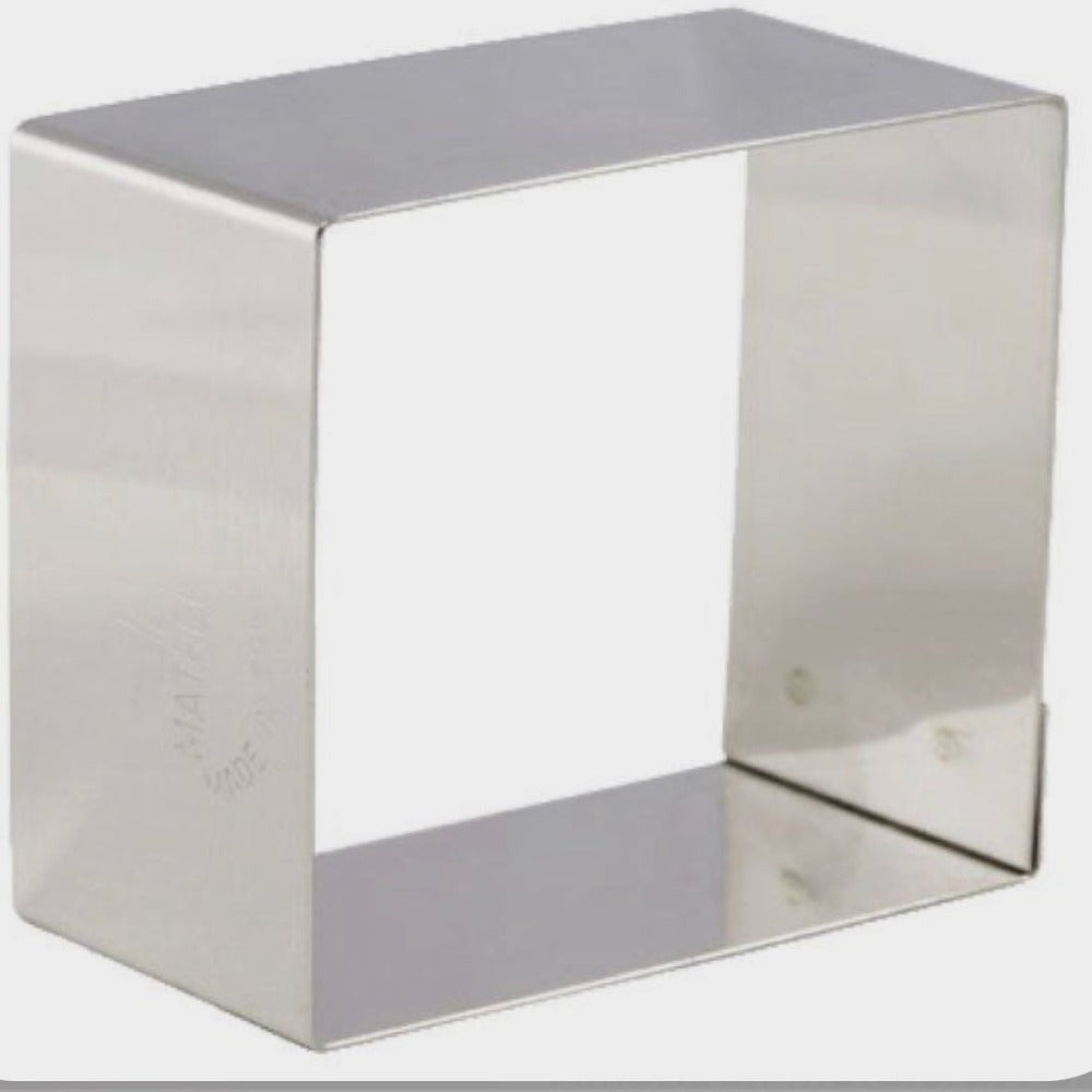 Bakewareind 6inch Square Cake Ring - Bakewareindia
