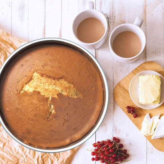 Bakewareind 7x3Inch Aluminium Pan - Bakewareindia