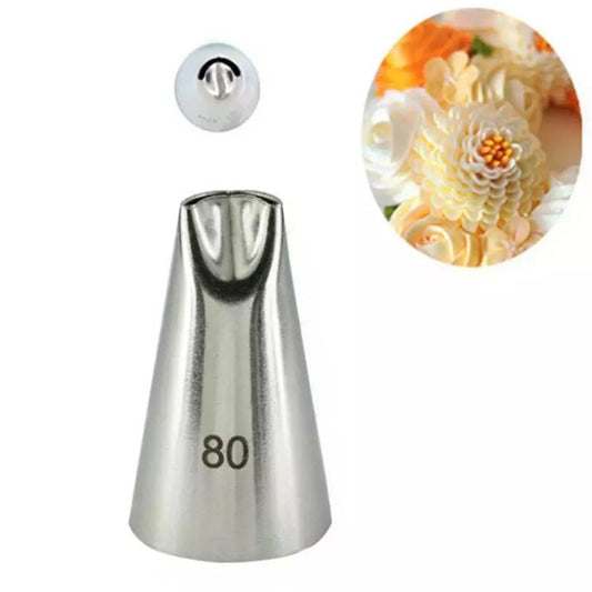 Bakewareind 80 Large Icing Nozzle - Bakewareindia