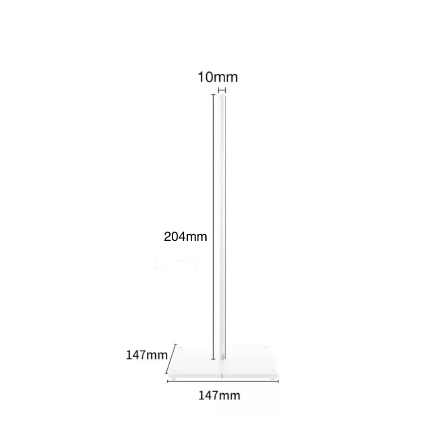 Bakewareind Acrylic Donut Stand - Bakewareindia