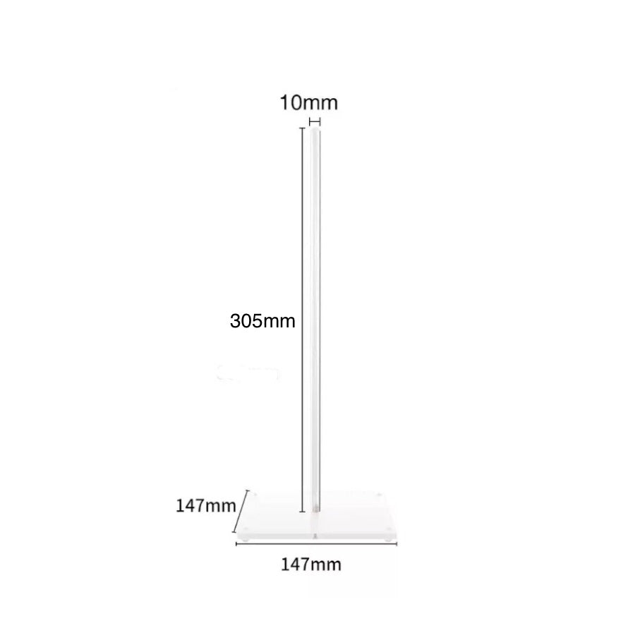 Bakewareind Acrylic Donut Stand - Bakewareindia