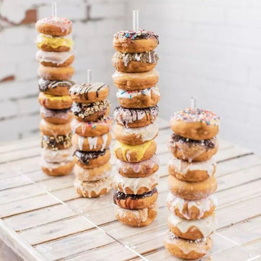 Bakewareind Acrylic Donut Stand - Bakewareindia