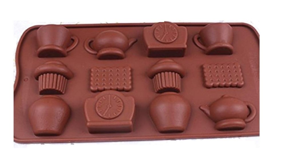 Tea & Coffee Silicone Moulds - Bakeware India