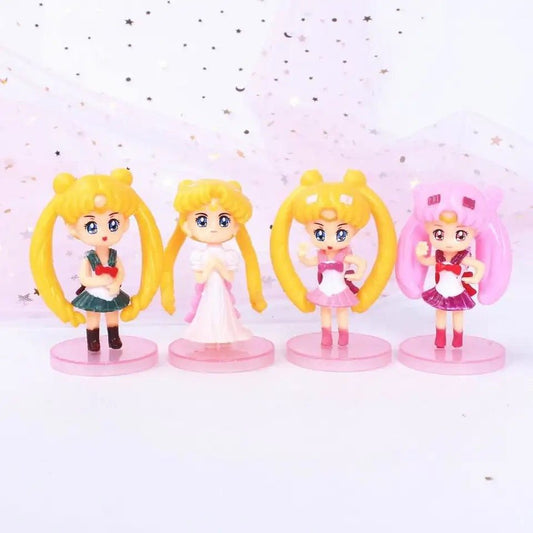 Bakewareind Anime Japanese Doll Toy Topper For Cake Decorating - Bakeware India