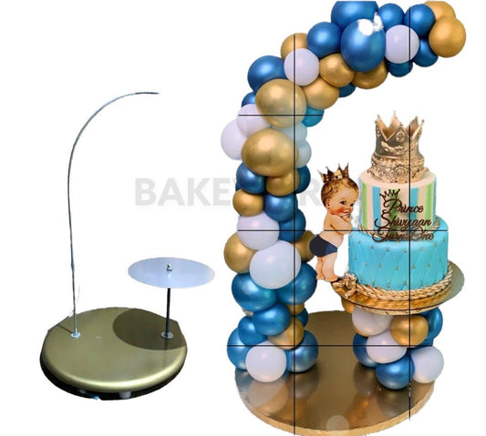 Bakewareind Arch Cake Stand - Bakewareindia