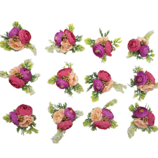 Bakewareind Artificial Flower Bunch,20pcs - Bakewareindia