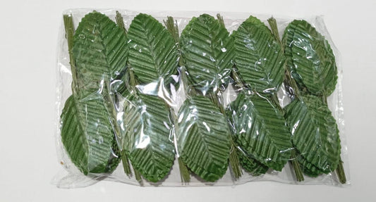 Bakewareind Artificial Rose Leaves Green - Bakewareindia