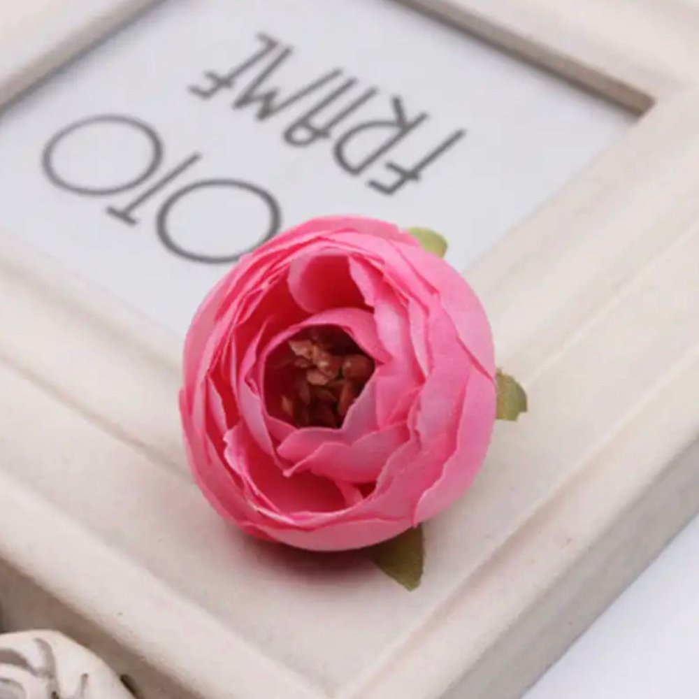 Bakewareind Artificial Shaded Peony Flower ,10pcs - (Select Colors) - Bakewareindia