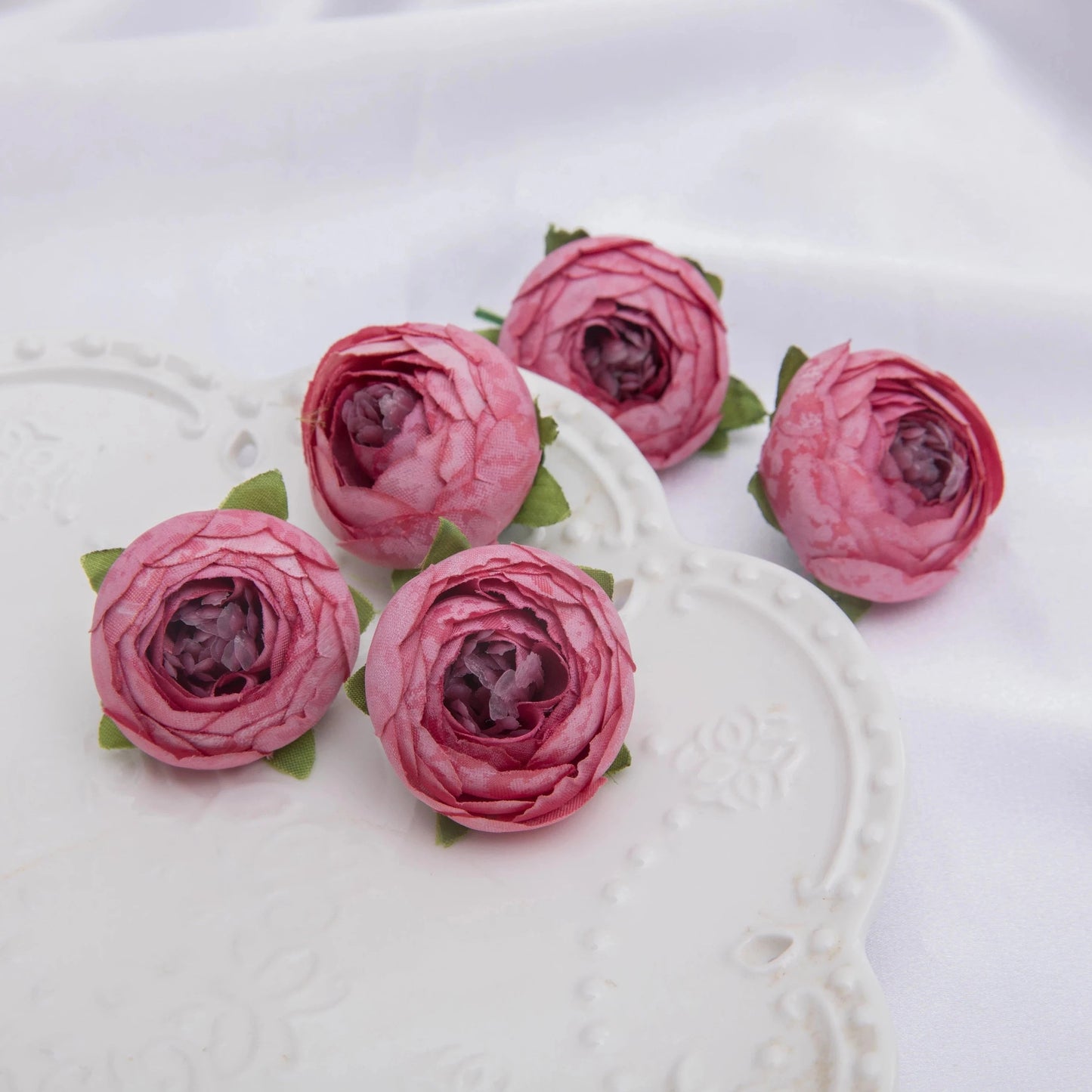 Bakewareind Artificial Shaded Peony Flower ,10pcs - (Select Colors) - Bakewareindia