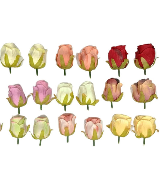 Bakewareind Artificial Tulip Flowers ,25pcs - Bakewareindia