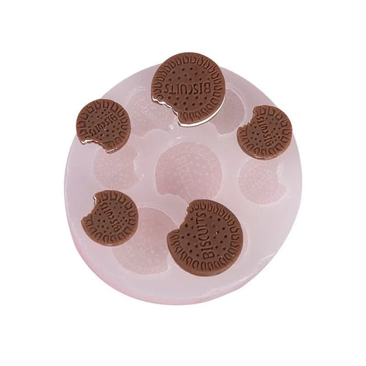 Bakewareind Assorted Biscuit Cookies Chocolate Fondant Cake Decorating Silicone Mould - Bakewareindia