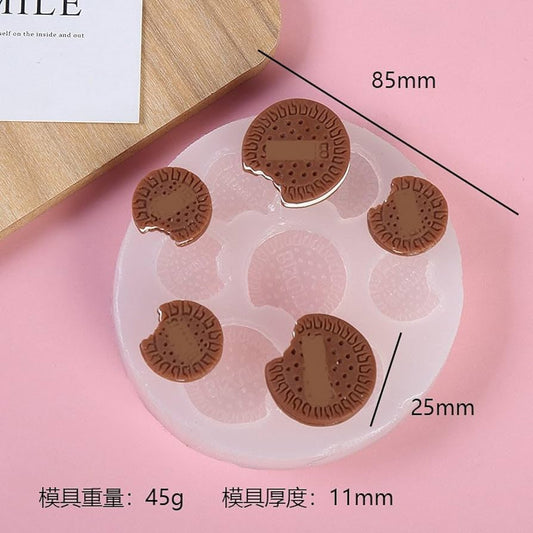 Bakewareind Assorted Biscuit Cookies Chocolate Fondant Cake Decorating Silicone Mould - Bakewareindia