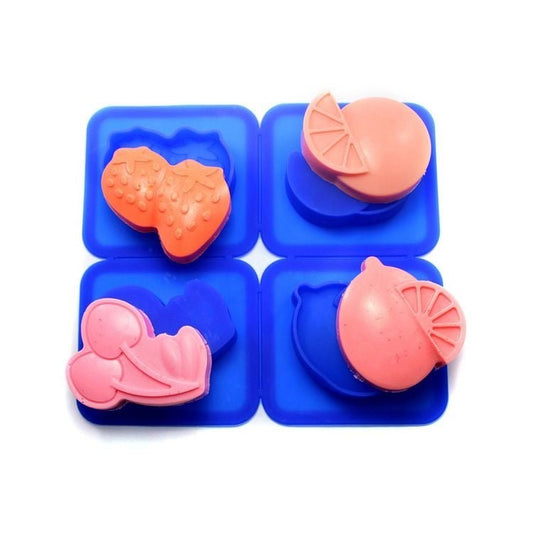 Bakewareind Assorted Fruit Silicone Mould - Bakewareindia