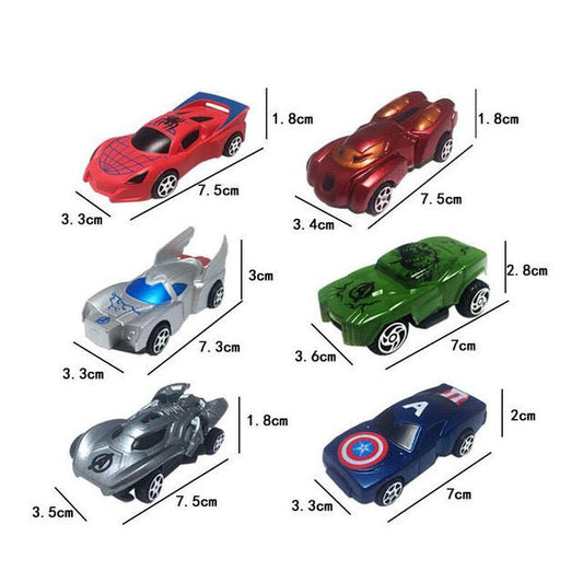 Bakewareind Avengers Car Toy Topper For Cake Decorating - Bakewareindia