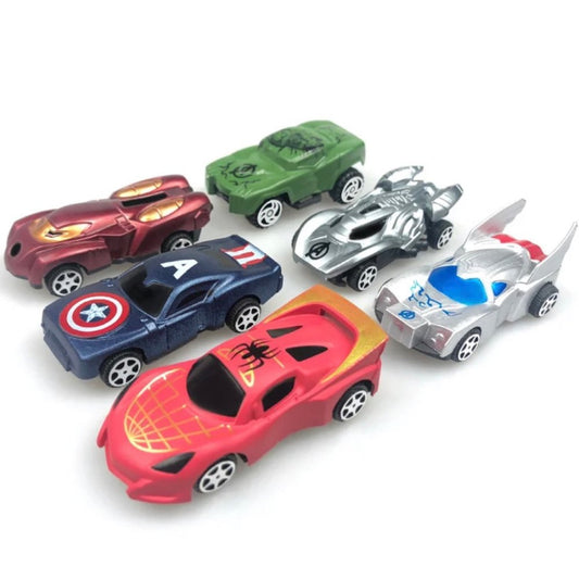 Bakewareind Avengers Car Toy Topper For Cake Decorating - Bakewareindia