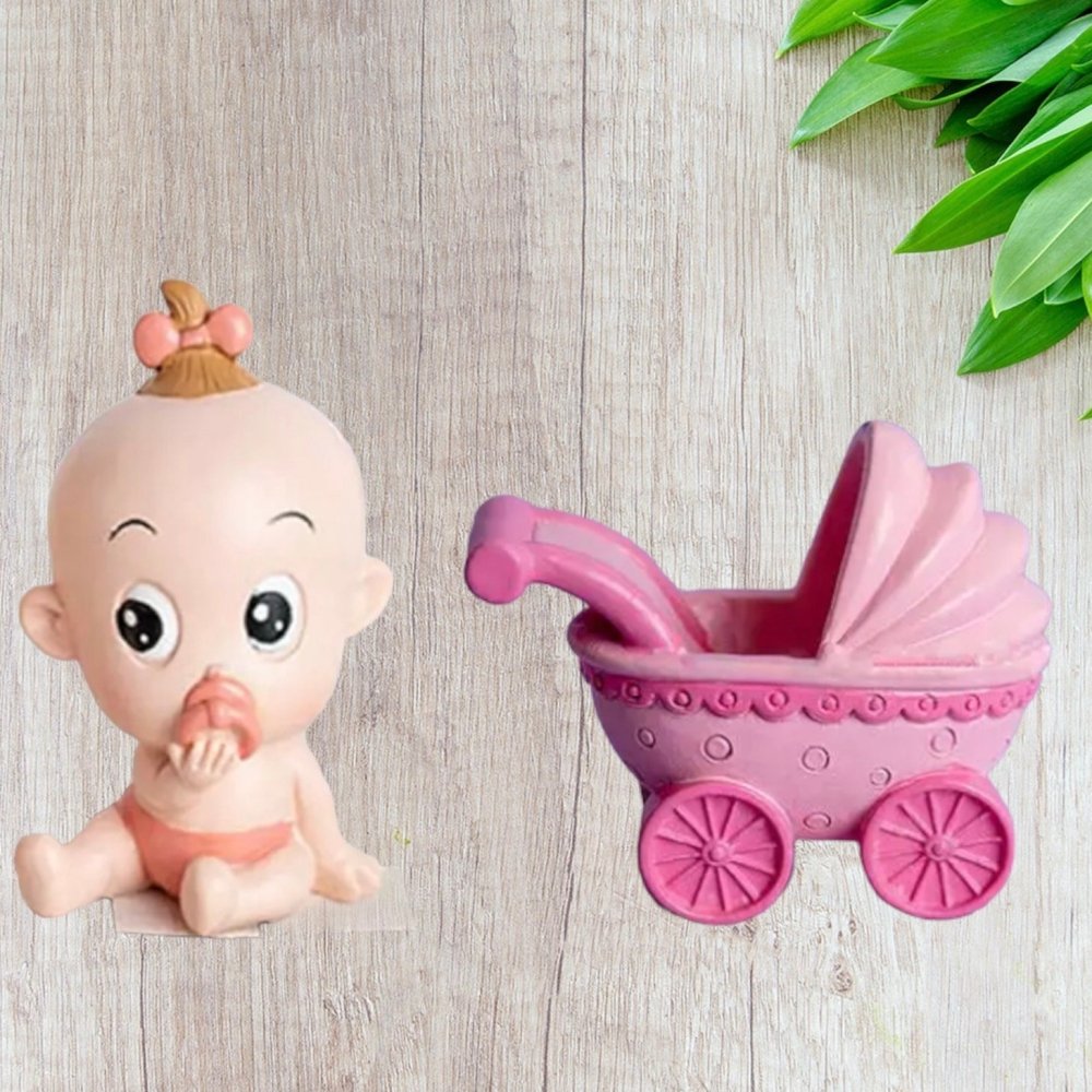 Bakewareind Baby Shower Toy Topper - Bakewareindia