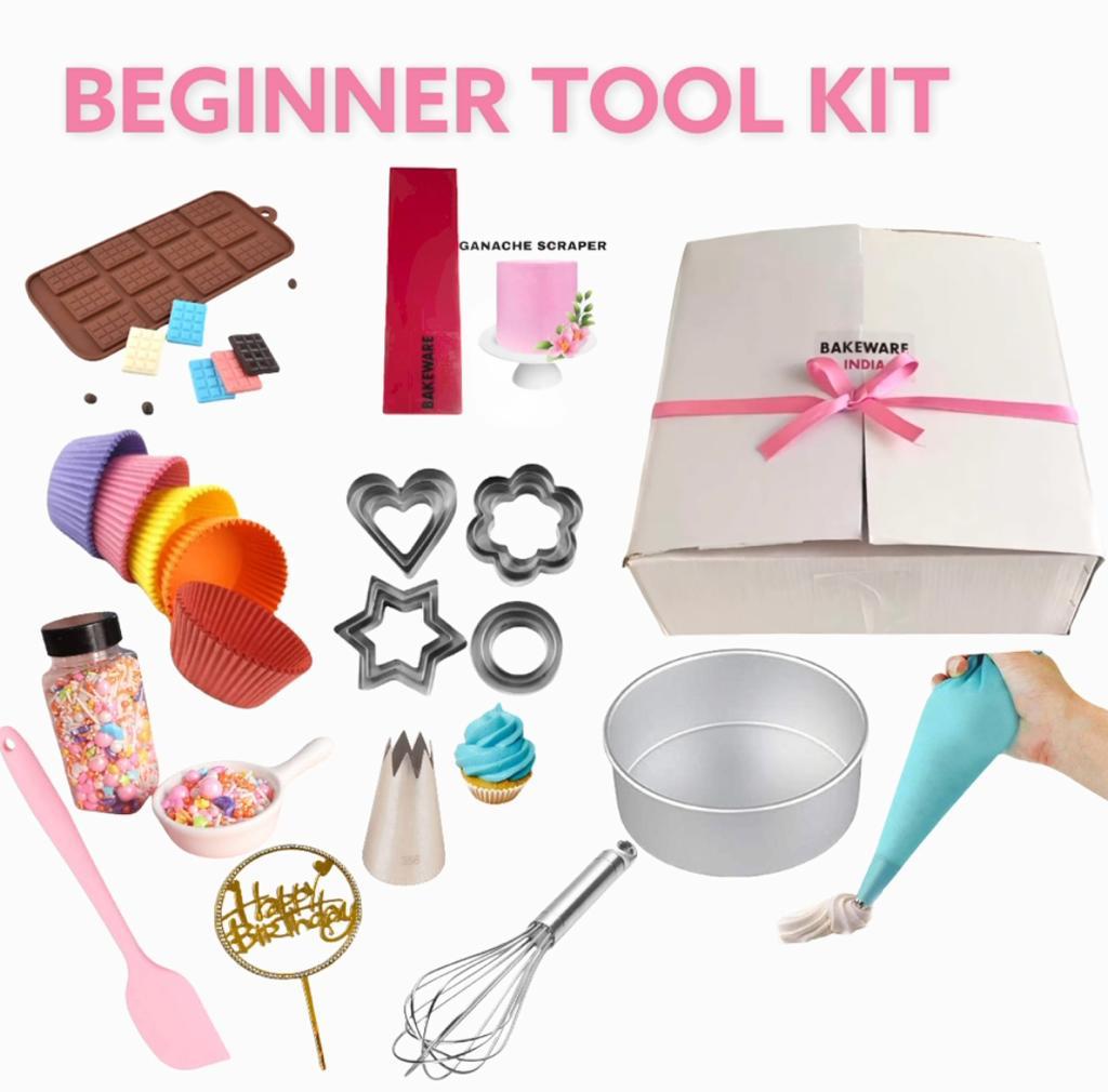 Bakewareind Beginner Tools Kit - Bakewareindia