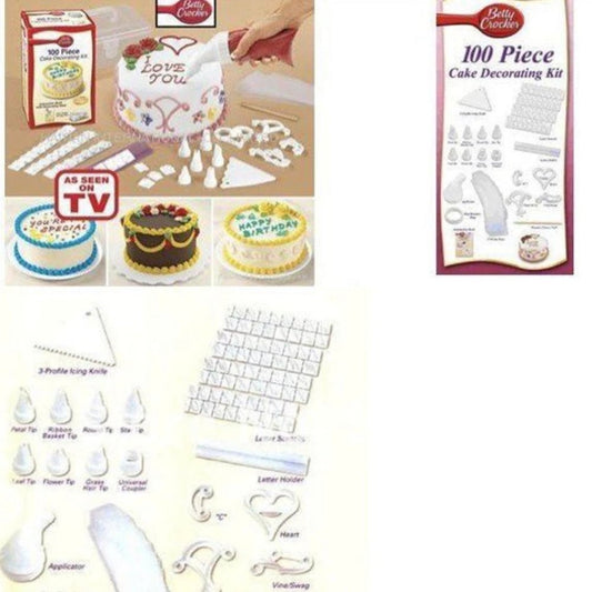 Bakewareind Cake Decorating Kit 100pcs - Bakewareindia