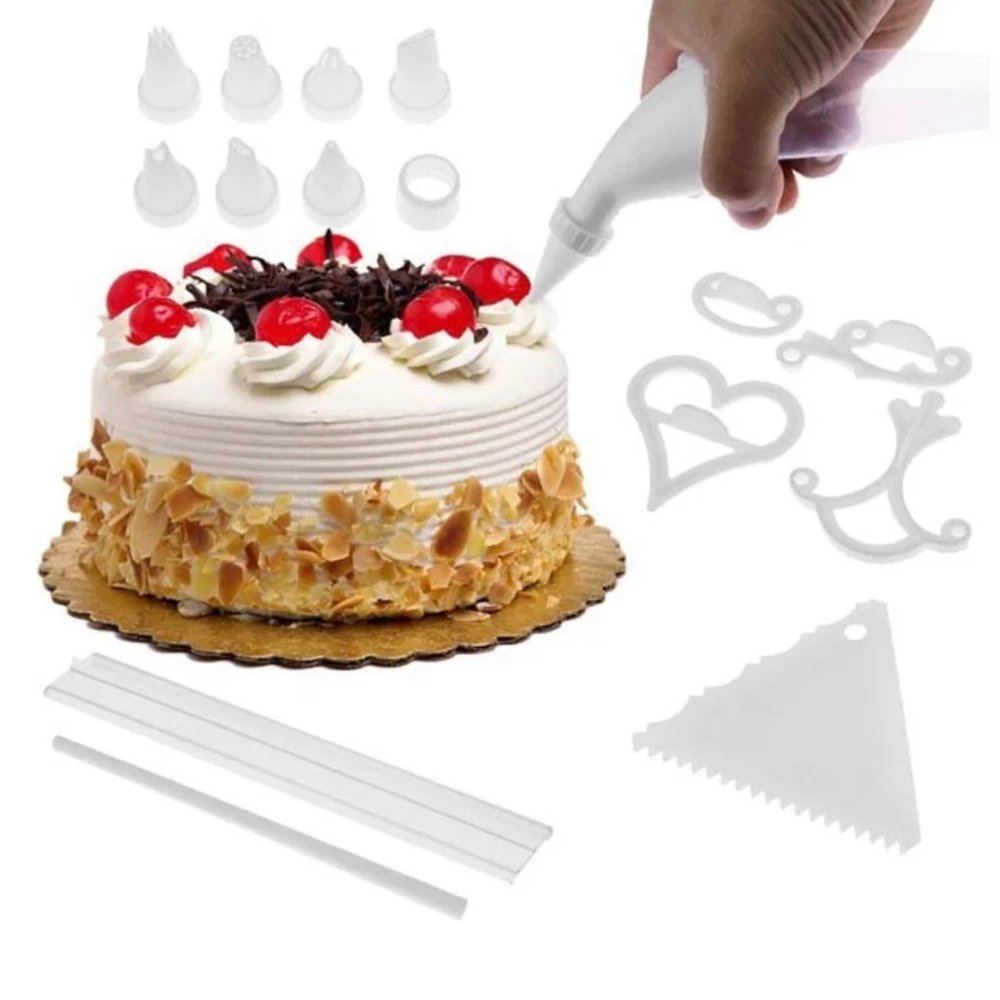 Bakewareind Cake Decorating Kit 100pcs - Bakewareindia