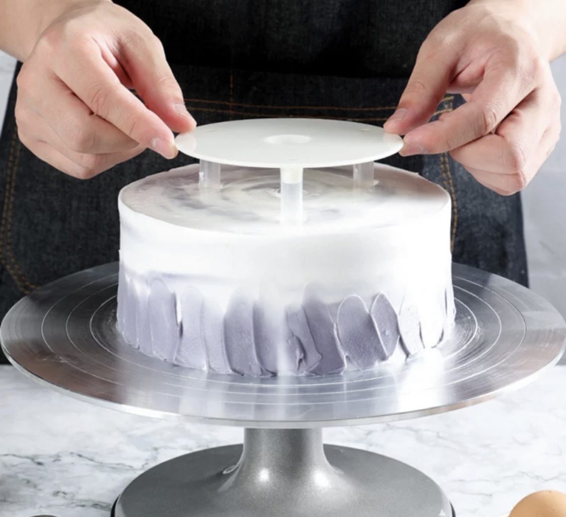 Bakewareind Cake Tier base support stand - Bakewareindia