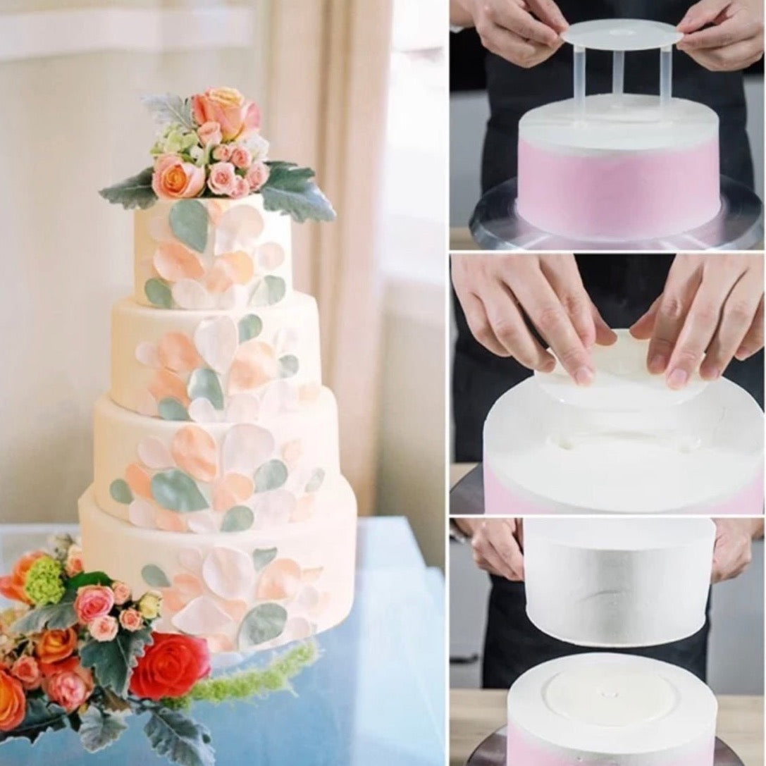 Bakewareind Cake Tier base support stand - Bakewareindia