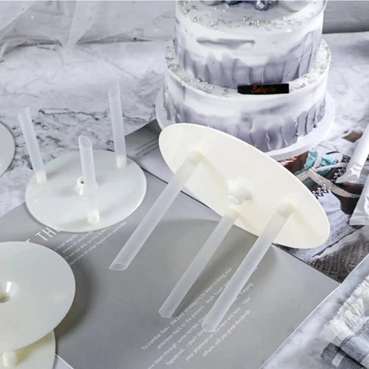 Bakewareind Cake Tier base support stand,3 tier - Bakewareindia