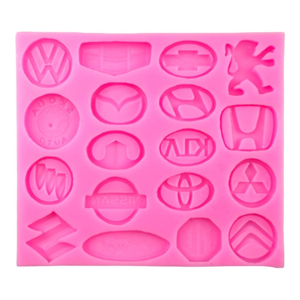 Car Designer Logo Silicone Mould - Rev Up Creativity