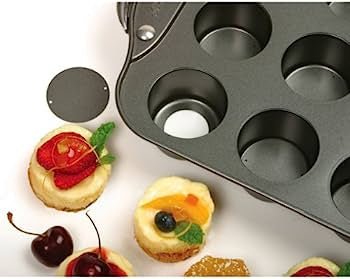 Bakewareind Cheesecake Pan Tray 6 Cavity Nonstick - Bakewareindia